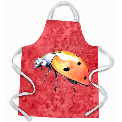 No Pattern Bib Apron