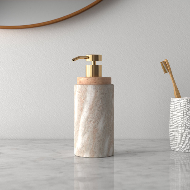 Vesuvio Marble Soap / Lotion Dispenser