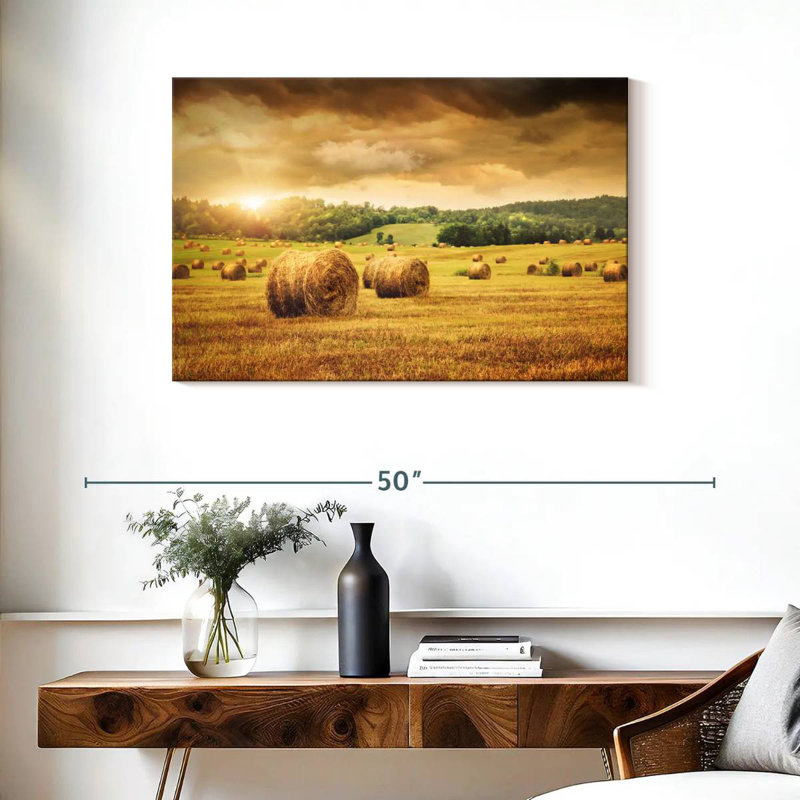 Kerrick Hay Bales