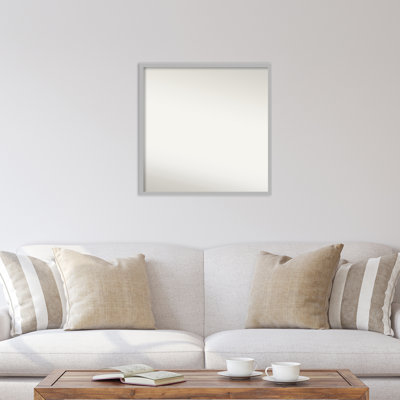 Miroir d'appoint mural en plastique