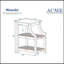 Table d'appoint Wasaki en espresso