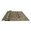 Tapis aubergine pak-persan Chauncey
