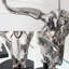 Thornville 68cm Silver Novelty Table Lamp