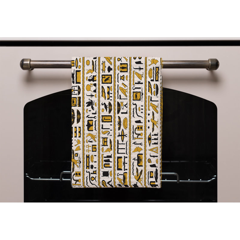 Cotton Waffle Tea Towel Kitchen Towel
