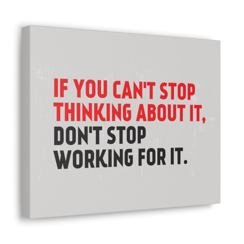 " Thinking About It Motivation "