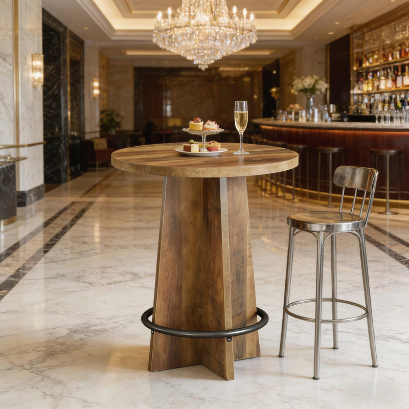 Coffee Table, Bar Table, Greeting Table
