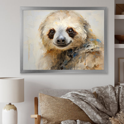 " Thoughtful Sloth "