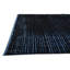 Tapis noir / bleu Iniguez