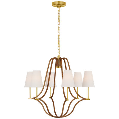 Biscayne 6 - Light Chandelier