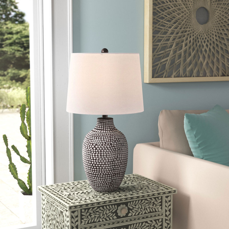 Shari Resin Table Lamp