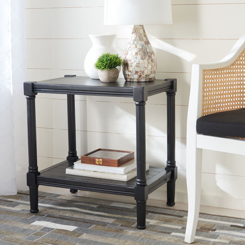 Nidhogg End Table, Black