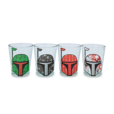 2.5oz. Fine Silver Drinking Glass Set