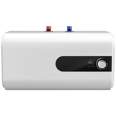 Chauffe-eau électrique à réservoir de 4 gallons, chauffe-eau instantané