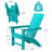 Heimo Weather-Resistant Foldable Adirondack Chair-289562989