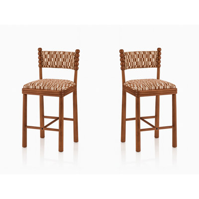 Forward Home Leesburg Counter Stool 2pc Set