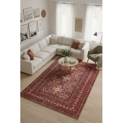 Tapis en chenille Lucien