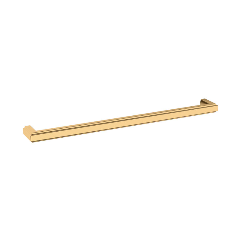 4429 Raised Appliance Pull, Non-lacquered Brass