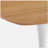 23.62 INCH DINING TABLE OAK