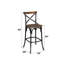 Chaise de bar Zaire
