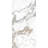 24" X 48" Porcelain Marble Look Glossy White Wall & Floor Tile Calacatta Carrara