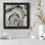Golden Dream - cadre photo, impression sur toile-808509659-808512926