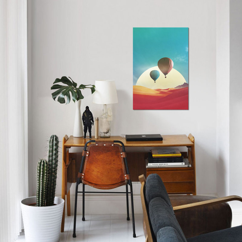 « stereolab », impression sur toile, H 40 po x l 26 po x P 1,5 po, Toile tendue, Pas de tapis