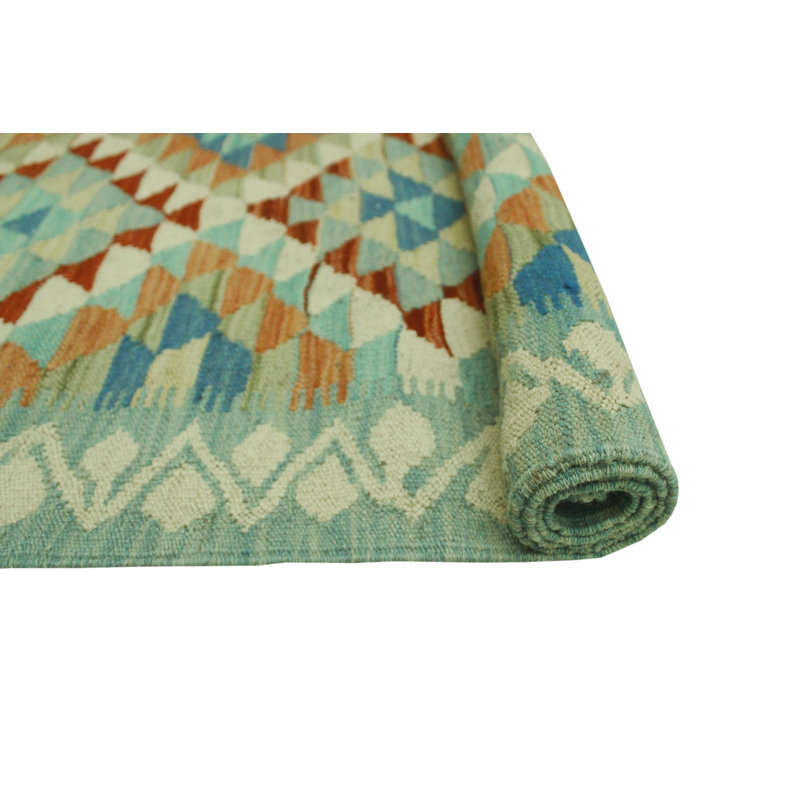 Bousson Wool Southwestern Indoor Rug