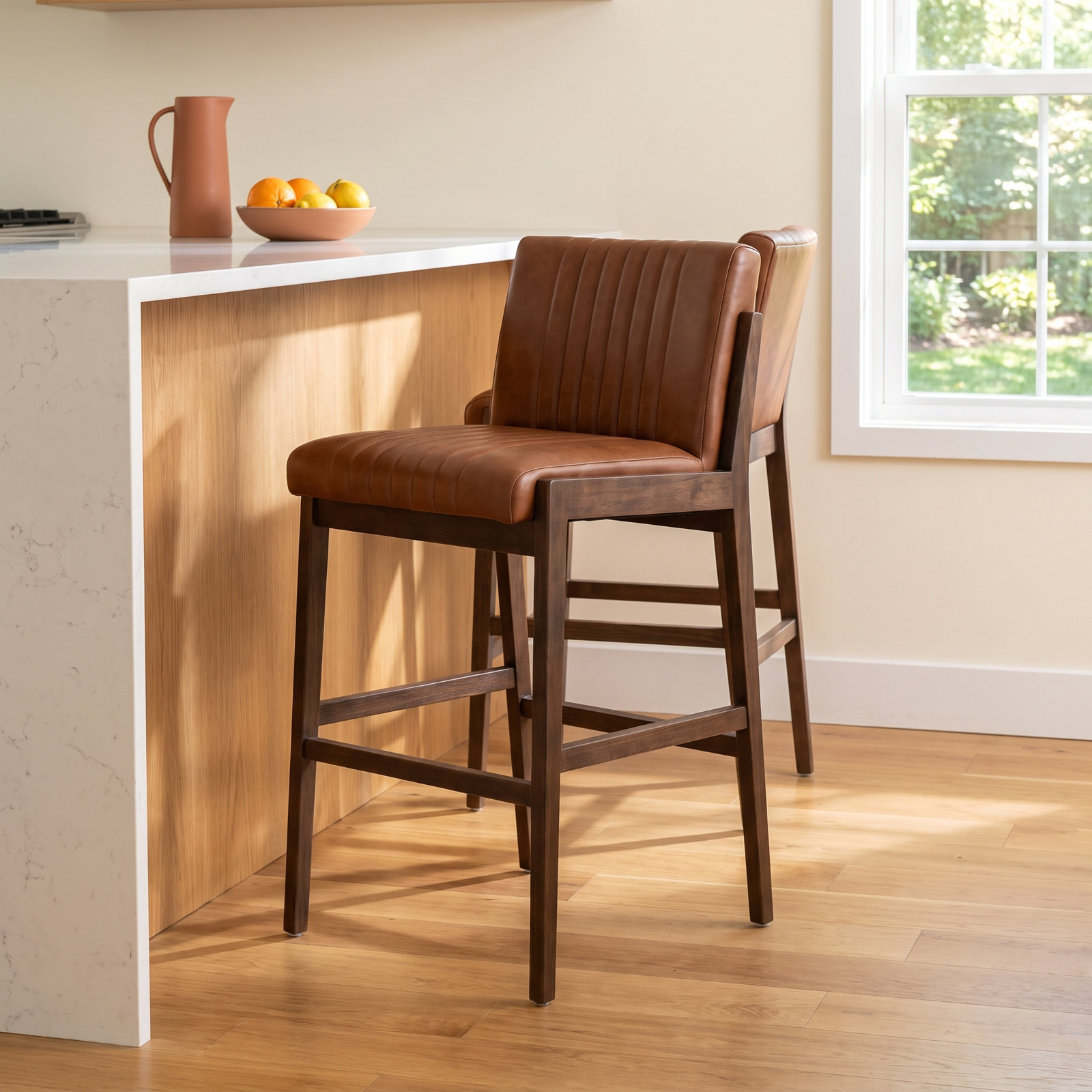 Elmsford Bar and Counter Stool, Bar Stool (30.25" Seat Height)