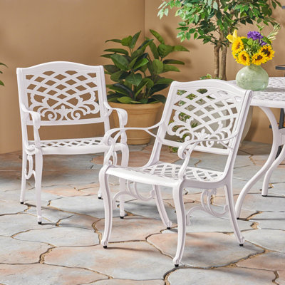 Chaise de patio Jeannine
