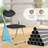 2 Pieces Portable Folding Dining Chairs Set With Carrying Handles