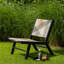 Pom Outdoor Armless Lounge Chair