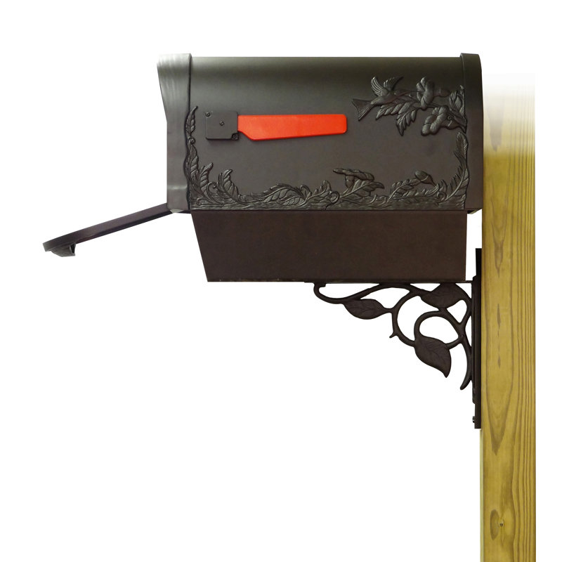 Boîte aux lettres à fixation sur poteau trottoir Hummingbird
