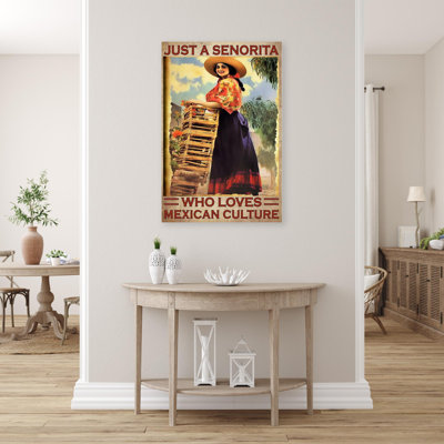 Who Loves Mexican Culture - 1 Piece Rectangle Grap " Who Loves Mexican Culture "