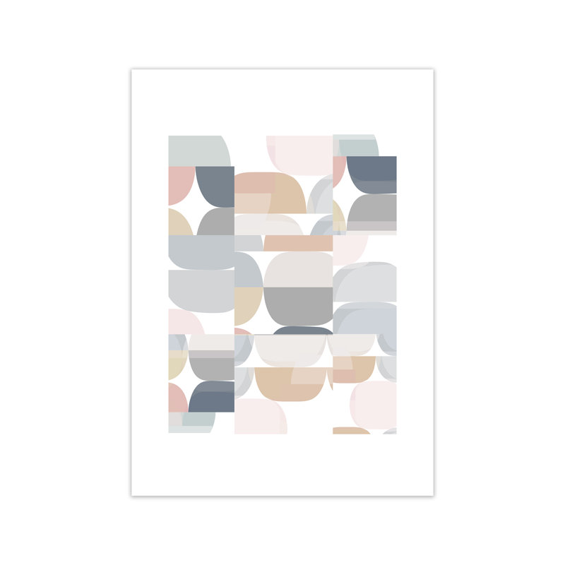 Light Desaturated Abstract - Print, No Frame, 84cm H x 59cm W x 1cm D