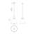 Tiney 1 - Light Simple Pendant-88045224-88045228-88045229