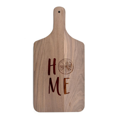 Home Lemon Cutting Board