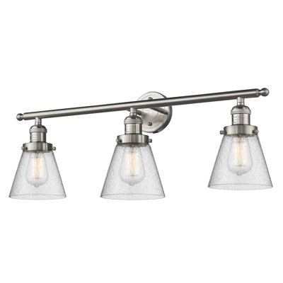 3 - Light Dimmable Vanity Light