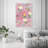 Floral Spring Tapestry Pattern by Birch Lane™ - Picture Frame Print-68913083-68913089