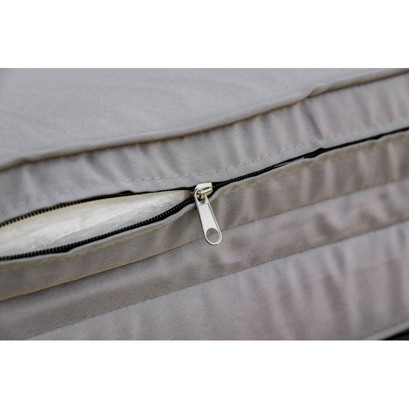 Aneida 20cm Long Reclining Single Chaise with Cushions