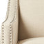Fauteuil en polyester de 29 po de largeur Damira-506675512