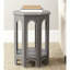 Table de bout cylindrique avec rangement Nara-256508668