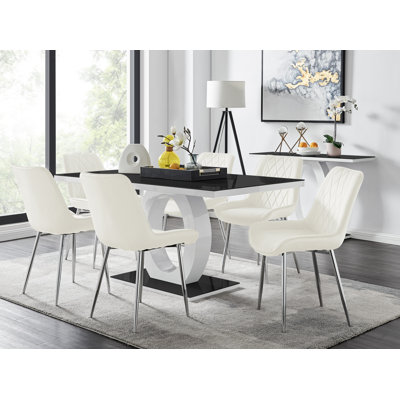 Bekircan 6 - Person Dining Set