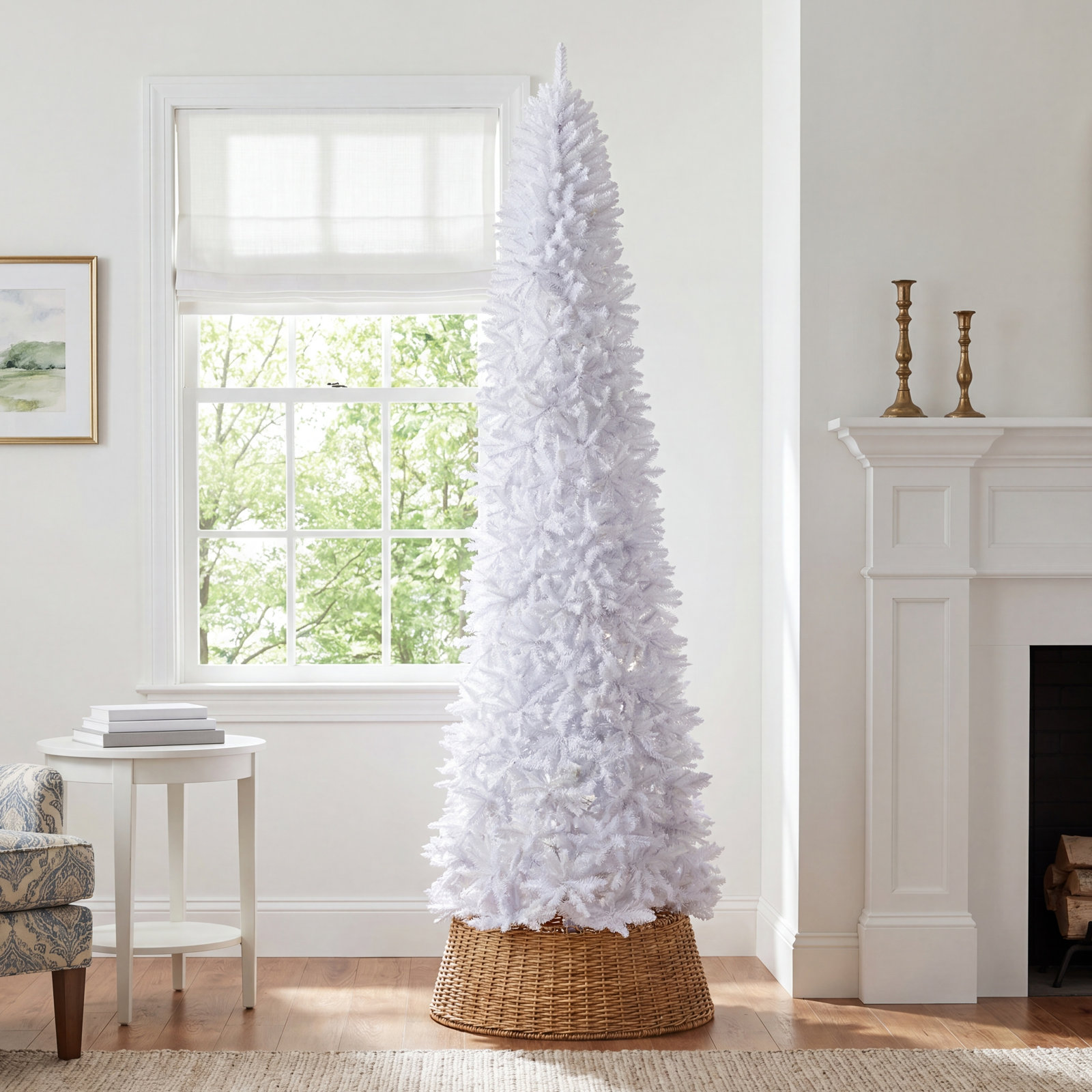 Lighted Artificial Christmas Tree, 11'