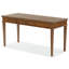 Shelbie 1 Drawer Reeded Desk-1991142765