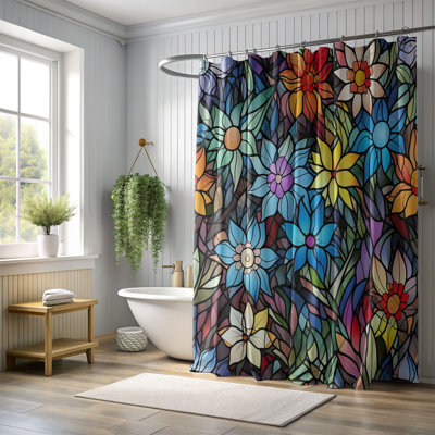 Rideau de douche standard 1 pièce