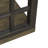 Tiznit End Table w/ Tempered Glass & Open Shelf