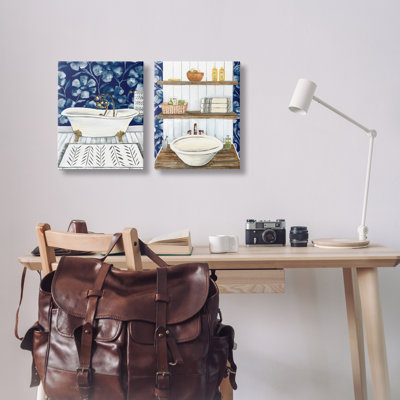 Ensemble de 2 peintures sur toile Bold