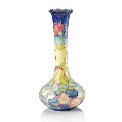 Old Tupton Ware Spring Bouquet Bud Vase 8 inch Cassulis Vase