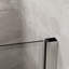 Panneau de douche pivotant en verre trempé transparent de 1/4 po x 72 po Gooduy-119866299