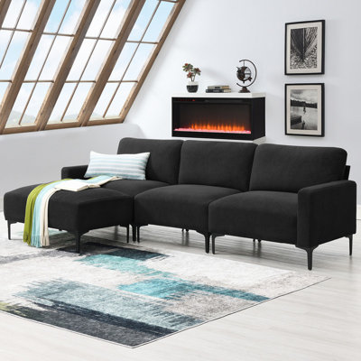 Canapé modulaire 4 pièces Keysan